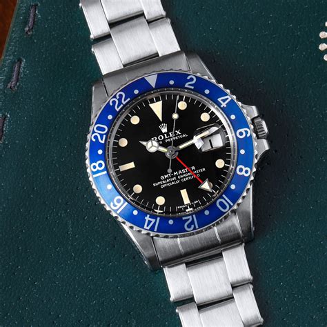 rolex 1675 18k|rolex 1675 blueberry for sale.